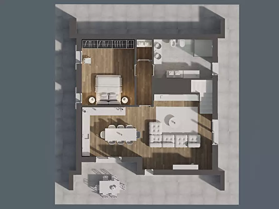 Immagine 9 di Villa in vendita  in Via Spino a San Giorgio In Bosco