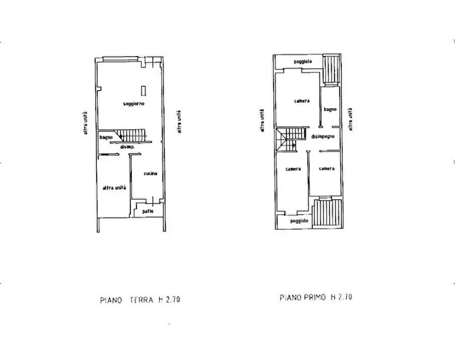 Immagine 9 di Villetta a schiera in vendita  in Via Roma 10 Sant’Angelo di Piove di sacco a Sant'angelo Di Piove Di Sacco