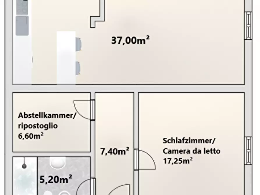 Immagine 19 di Appartamento in vendita  in Schloss Kaldiff Weg a Egna .Neumarkt.