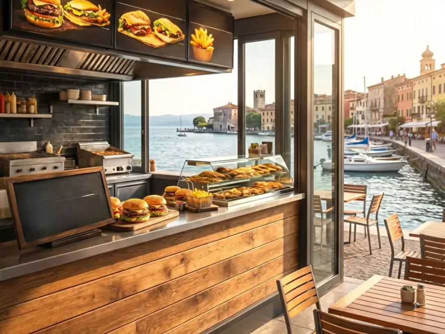 Immagine 1 di Attività commerciale in vendita  in lungolago marconi a Lazise