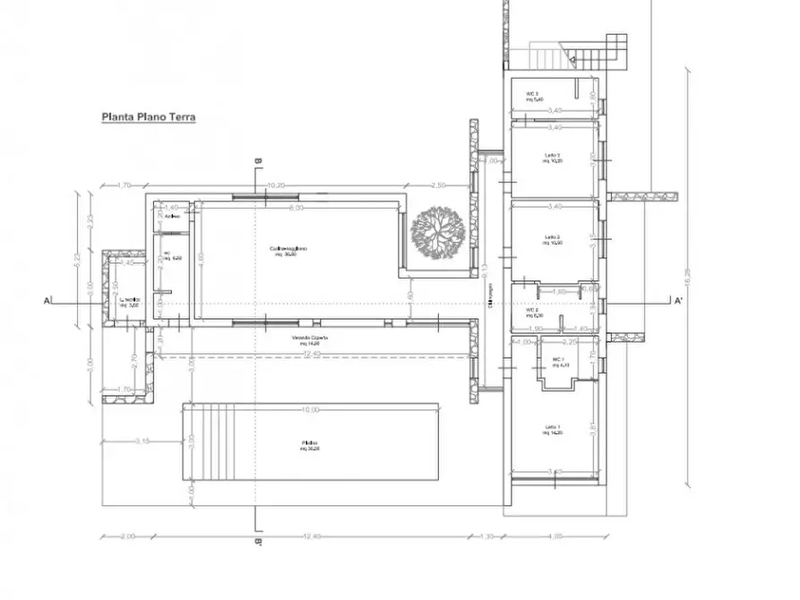 Immagine 68 di Villa in vendita  in contrada puzzi a Avola