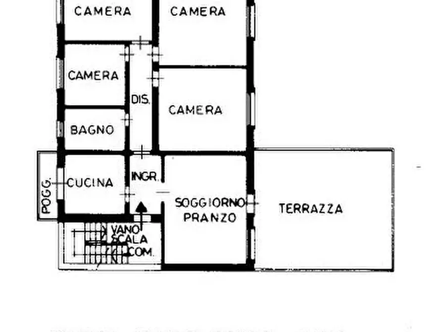 Immagine 12 di Appartamento in vendita  in Via Marco Polo a Monselice