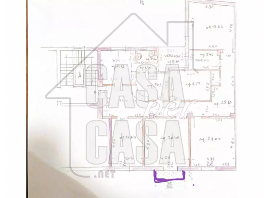 Immagine 4 di Appartamento in vendita  in Via Giuseppe Verdi a Padova