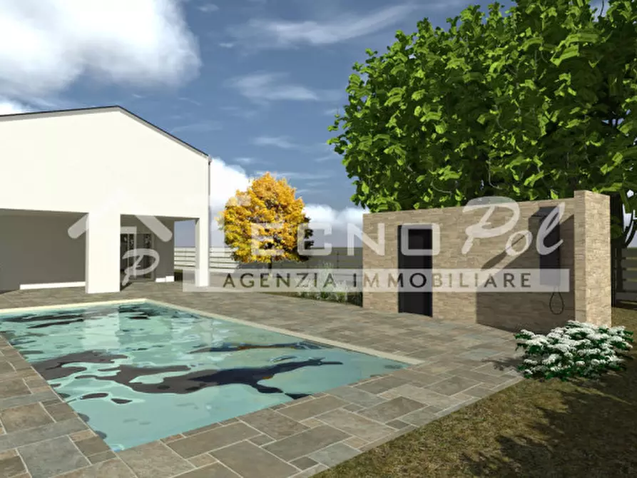 Immagine 3 di Villa in vendita  in Via Alessandro Volta a Vigonza