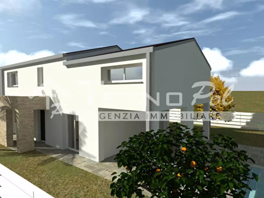 Immagine 4 di Villa in vendita  in Via Alessandro Volta a Vigonza