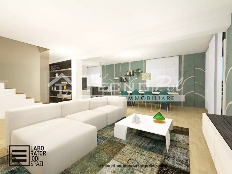 Immagine 5 di Villa in vendita  in Via Alessandro Volta a Vigonza