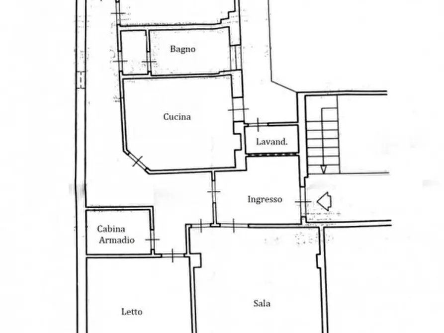 Immagine 9 di Appartamento in vendita  in Via Venti Settembre, 18 a Andria