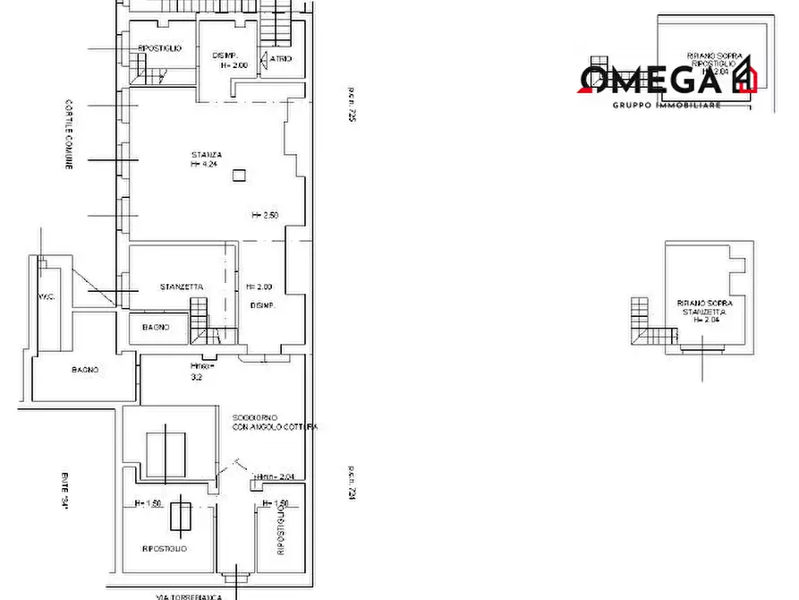 Immagine 26 di Appartamento in vendita  in via roma 20 a Trieste