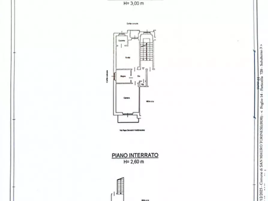 Immagine 24 di Appartamento in vendita  in Via Papa Giovanni XXIII a San Mauro Torinese