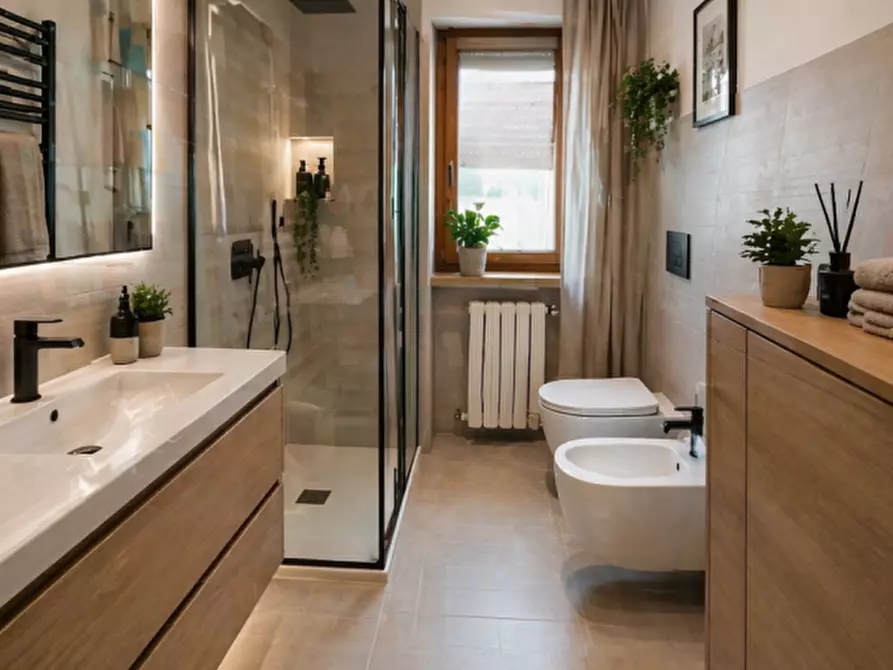 Immagine 6 di Appartamento in vendita  in via Porto 30 a Tuoro Sul Trasimeno