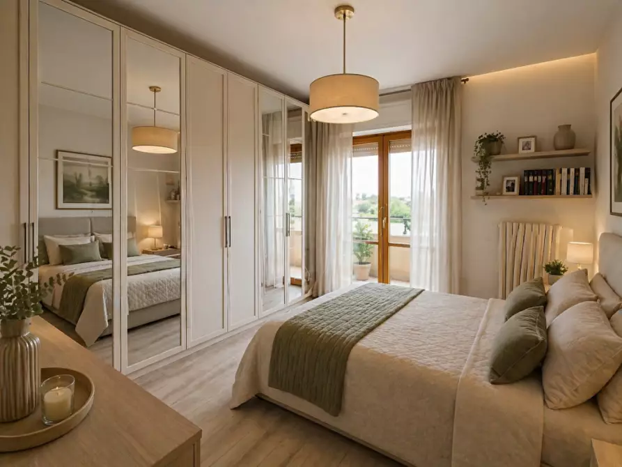 Immagine 10 di Appartamento in vendita  in via Porto 30 a Tuoro Sul Trasimeno