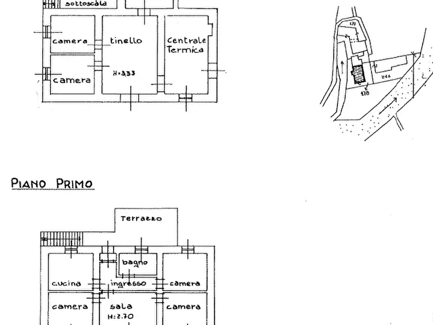 Immagine 19 di Casa indipendente in vendita  in Località Mulino Carata a Berceto