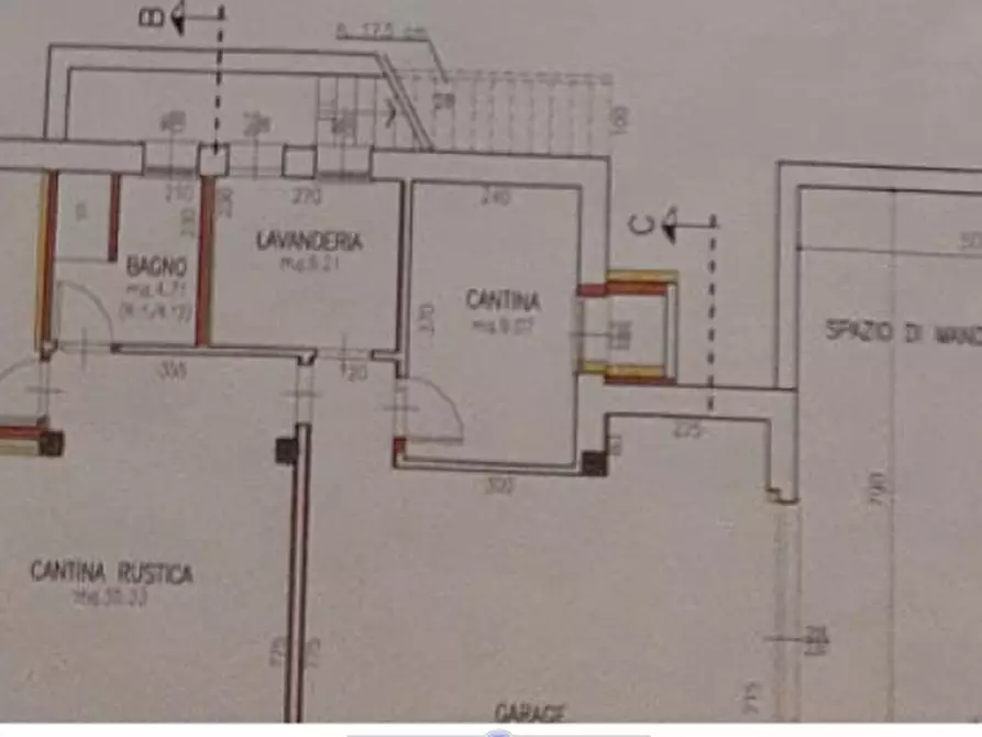 Immagine 2 di Casa bifamiliare in vendita  in Via Settecrociari a Cesena