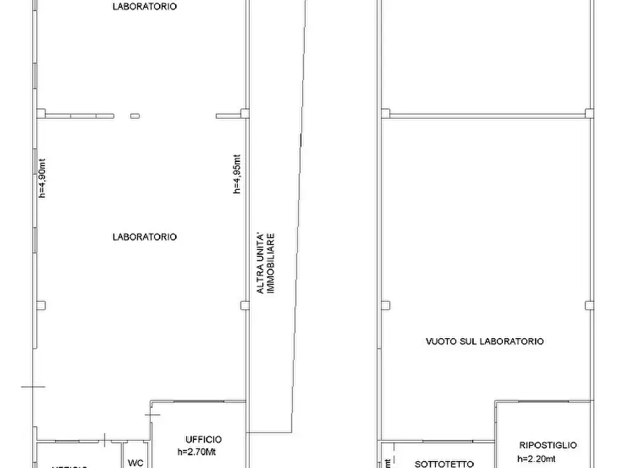 Immagine 18 di Capannone industriale in vendita  in Nuova Gasparona a Thiene