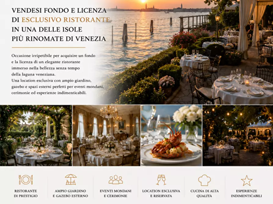 Immagine 1 di Attività commerciale in vendita  in torcello a Venezia