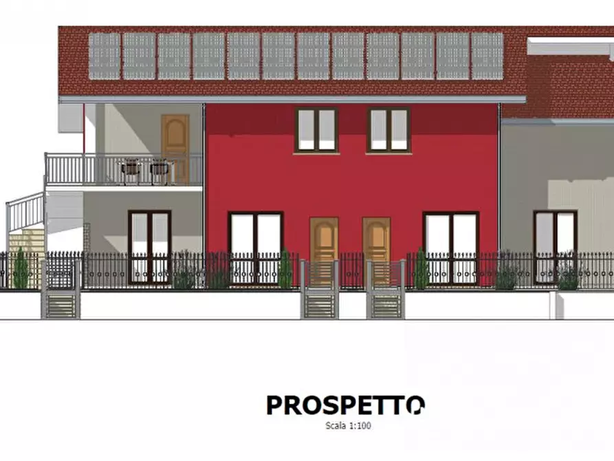 Immagine 7 di Appartamento in vendita  in via vitellino a Castiglione Del Lago