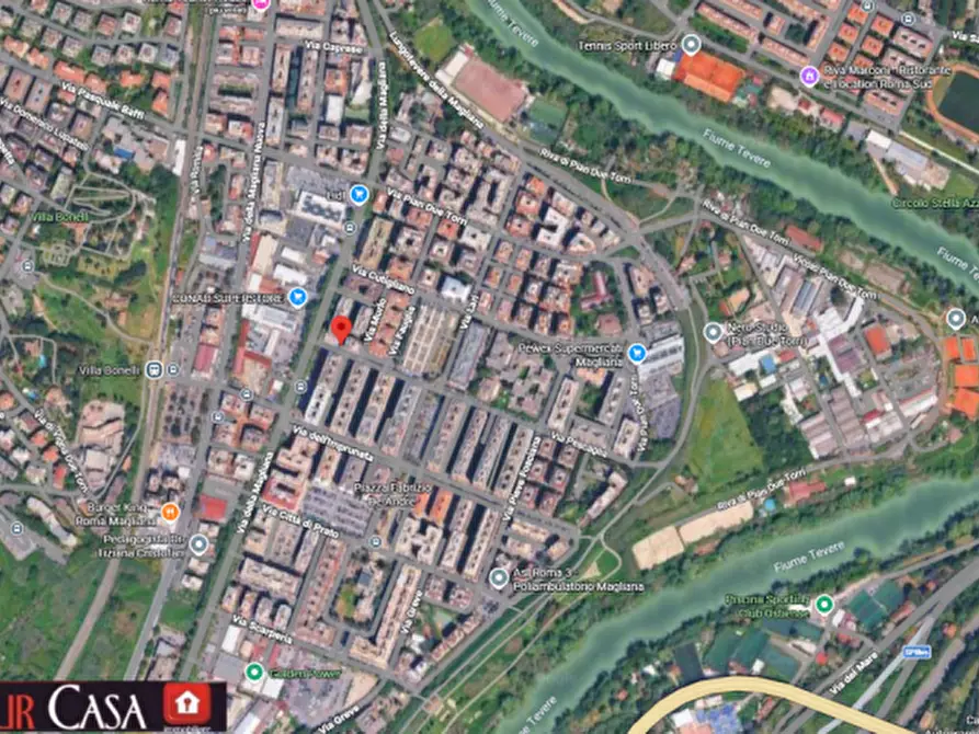 Immagine 2 di Appartamento in vendita  in Via Pescaglia a Roma