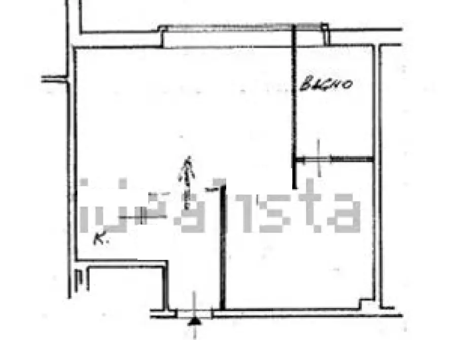 Immagine 9 di Appartamento in vendita  in Via Bogliasco a Roma