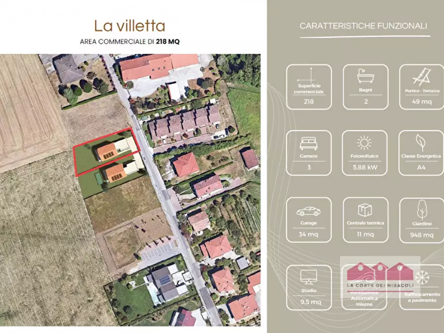 Immagine 8 di Casa indipendente in vendita  in Strada di Bertesina a Vicenza