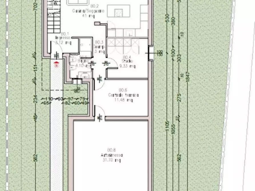 Immagine 16 di Casa indipendente in vendita  in Strada di Bertesina a Vicenza