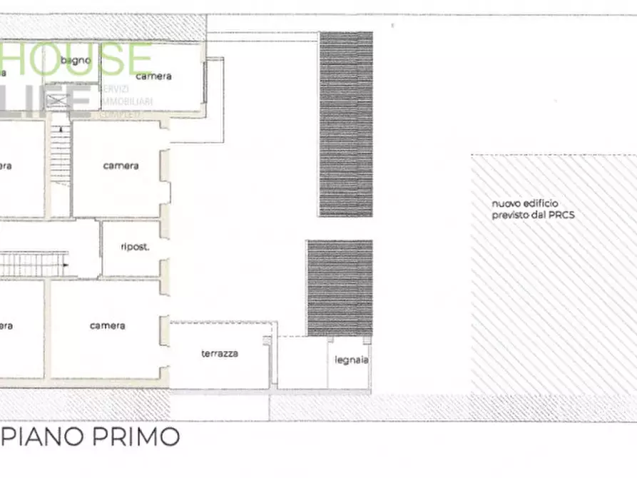 Immagine 12 di Villetta a schiera in vendita  in Via Porto a Malo