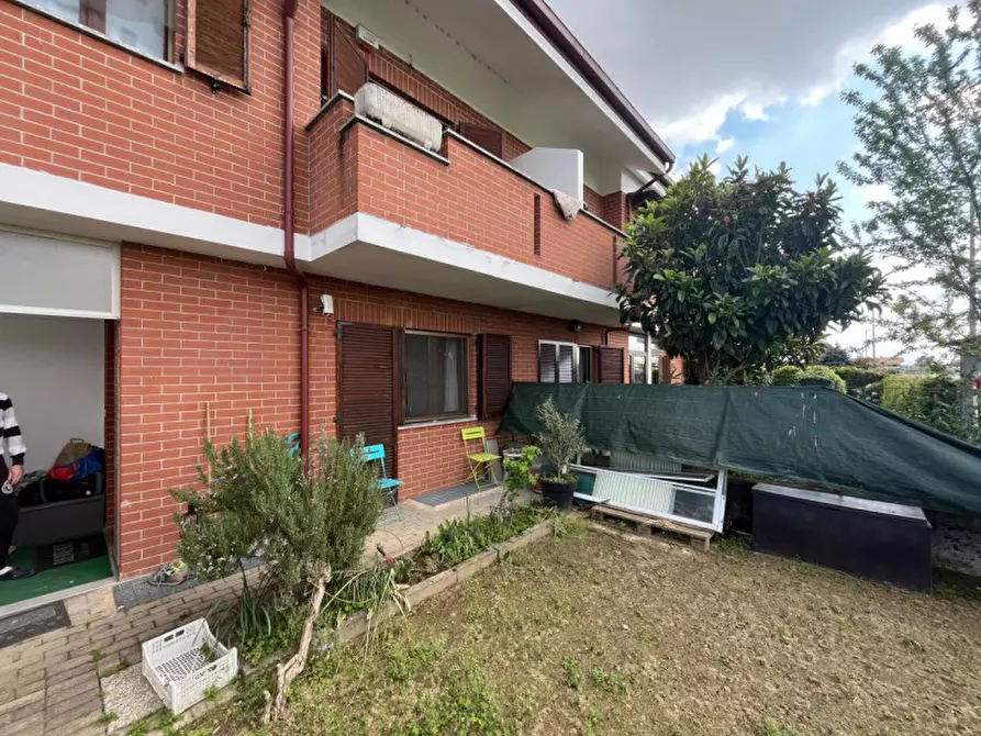 Immagine 2 di Villetta a schiera in vendita  in Via Tripoli, 30 a Bosconero