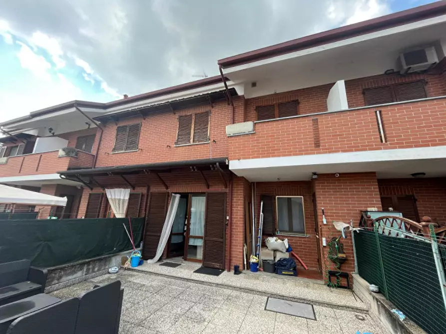 Immagine 13 di Villetta a schiera in vendita  in Via Tripoli, 30 a Bosconero