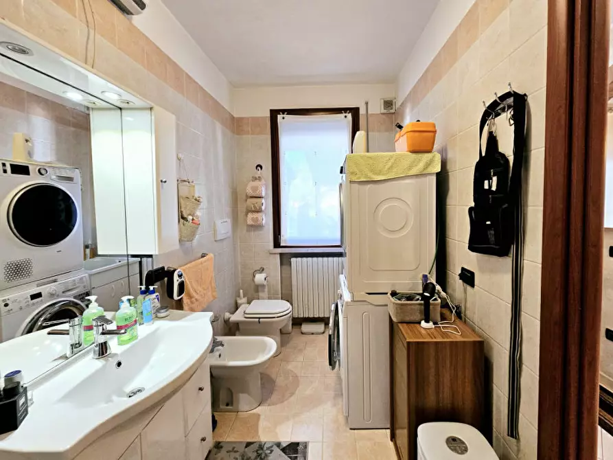 Immagine 13 di Villetta a schiera in vendita  in VIA POLESINE a Castagnaro