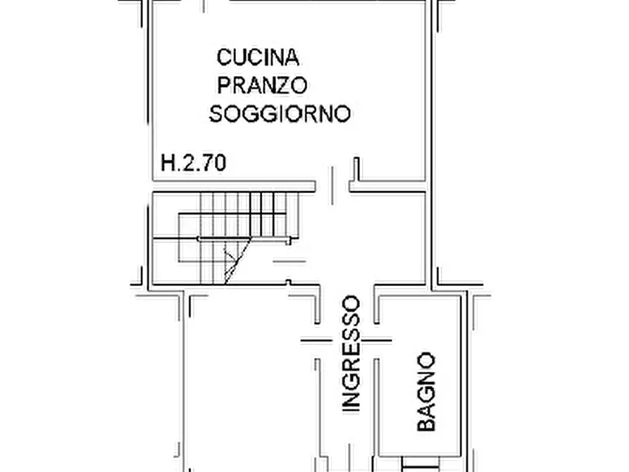 Immagine 19 di Villetta a schiera in vendita  in VIA POLESINE a Castagnaro