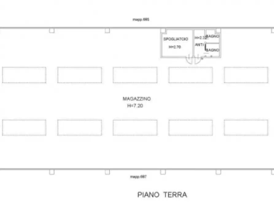 Immagine 9 di Capannone industriale in vendita  in Via Antonio Zanette, 15 a Pordenone