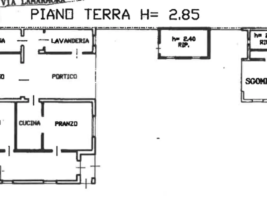Immagine 13 di Casa indipendente in vendita  in Via Alfonso La Marmora, 1 a San Martino Di Lupari