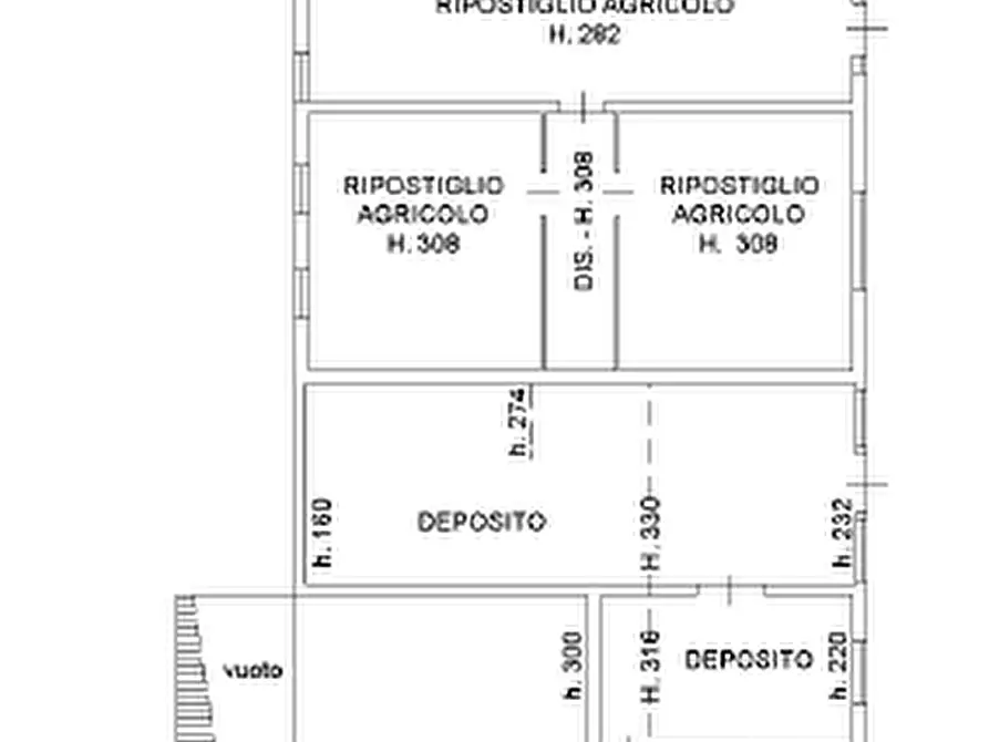 Immagine 13 di Magazzino in vendita  in Via Lova a Campolongo Maggiore