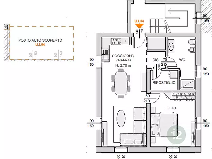 Immagine 16 di Appartamento in vendita  in Via dei Martiri a Rio Saliceto