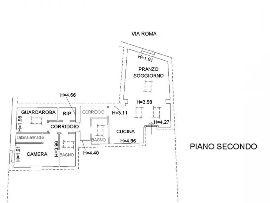 Immagine 27 di Appartamento in vendita  in Via Roma a Soave