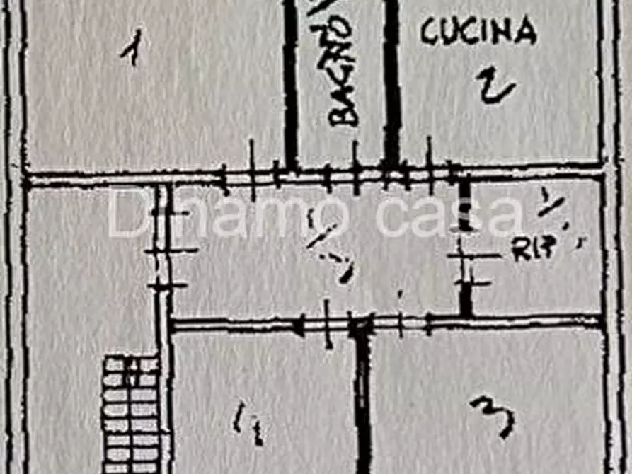 Immagine 17 di Appartamento in vendita  in Via Senio a Prato