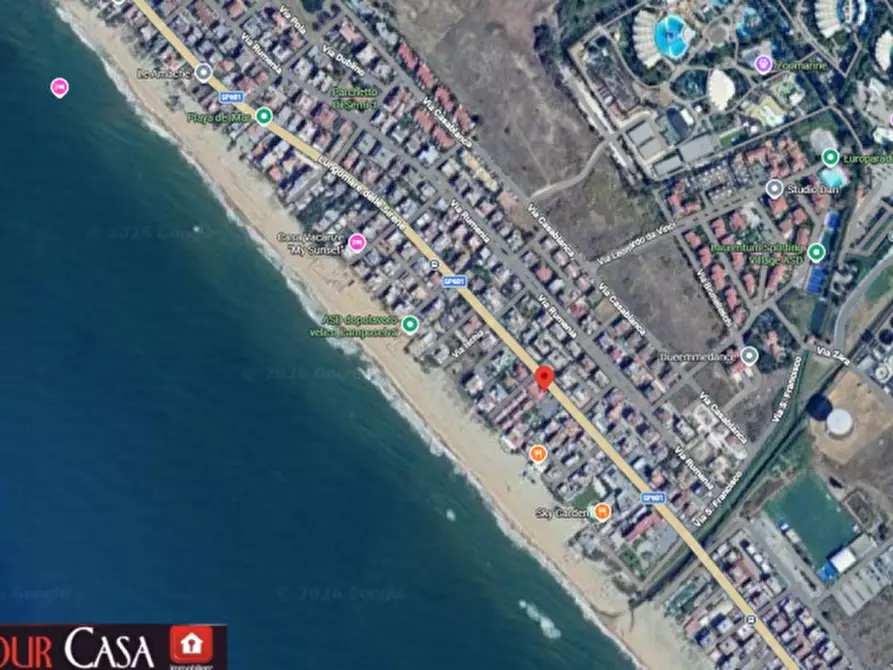 Immagine 2 di Appartamento in vendita  in Lungomare delle Sirene a Pomezia