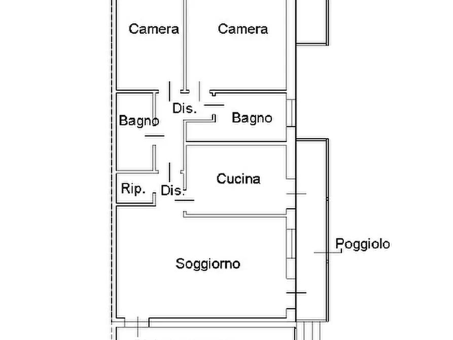 Immagine 16 di Appartamento in vendita  in VIA SANTA LUCIA a Sant'elena