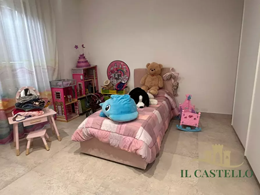 Immagine 15 di Villetta a schiera in vendita  in via campo boario a Castiglione Del Lago