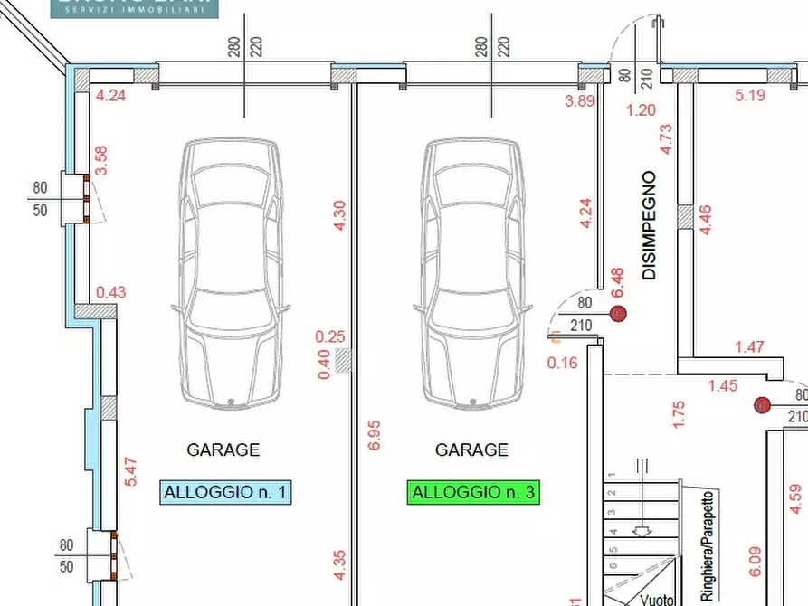 Immagine 17 di Appartamento in vendita  in Via Piave 27 a Azzano Decimo
