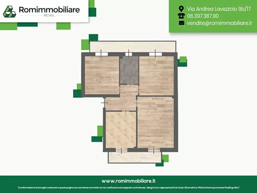 Immagine 20 di Appartamento in vendita  in Via Cimabue a Fonte Nuova