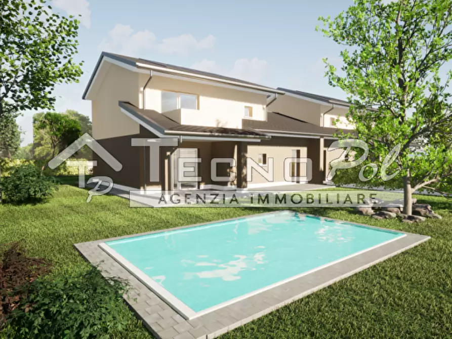 Immagine 15 di Casa bifamiliare in vendita  in Via Mortise a Padova
