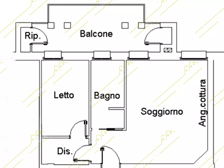 Immagine 25 di Appartamento in affitto  in Via lugo a Modena