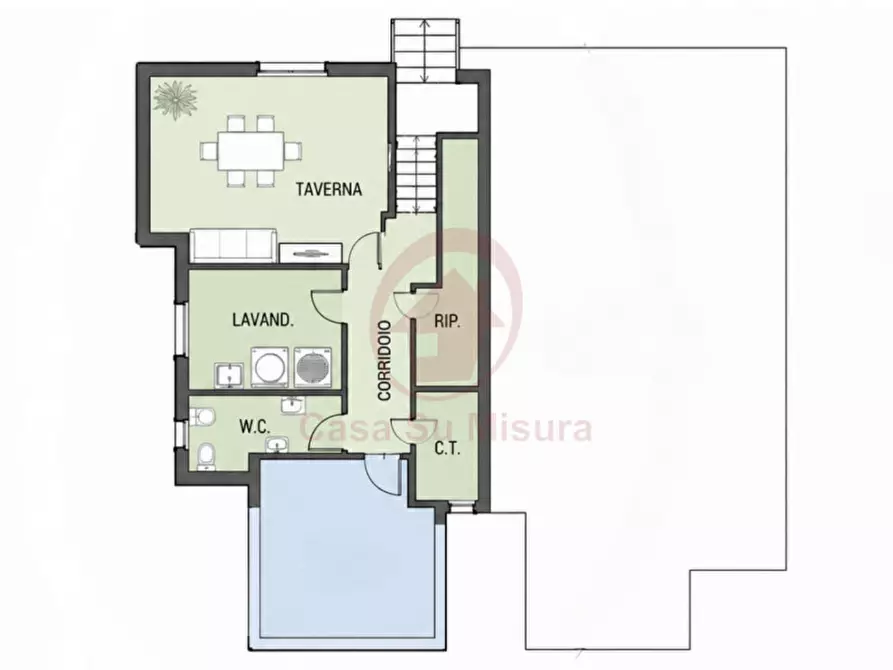 Immagine 2 di Casa bifamiliare in vendita  in Via Giotto a Cadoneghe