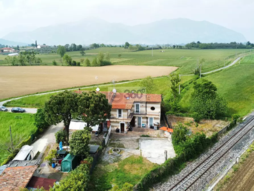 Immagine 2 di Villetta a schiera in vendita  in Via Inquine a Provaglio D'iseo