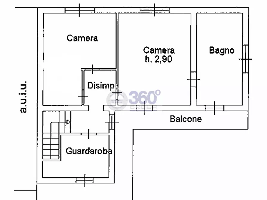 Immagine 24 di Villetta a schiera in vendita  in Via Inquine a Provaglio D'iseo