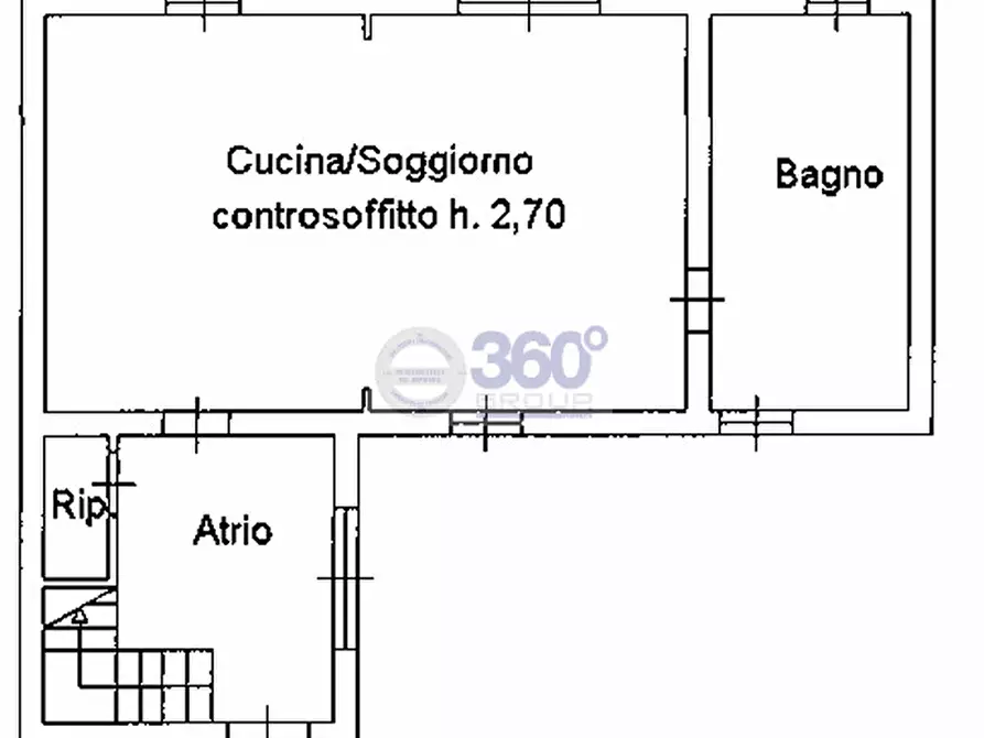 Immagine 27 di Villetta a schiera in vendita  in Via Inquine a Provaglio D'iseo