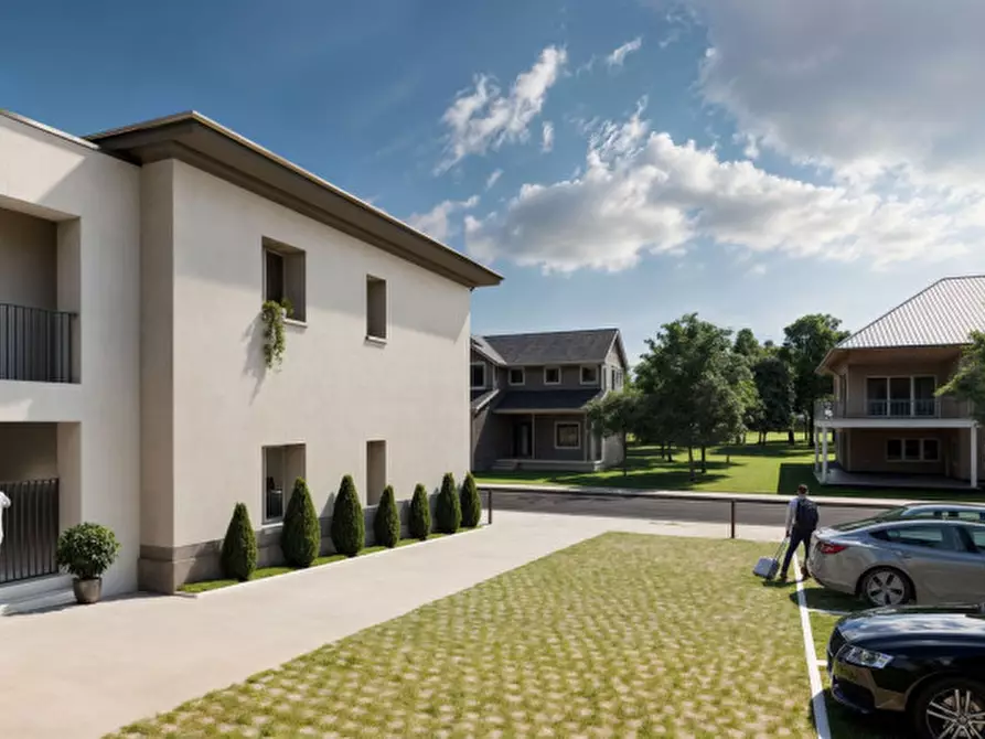 Immagine 6 di Appartamento in vendita  a Valeggio Sul Mincio