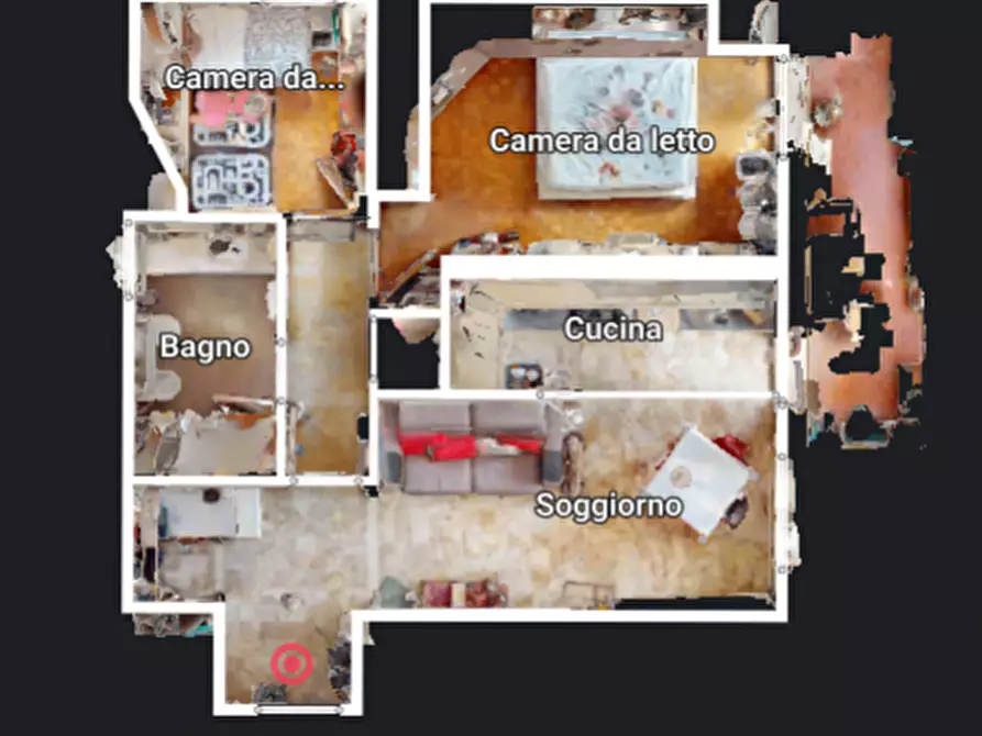 Immagine 16 di Appartamento in vendita  in Via Battaglione Vicenza a Vicenza