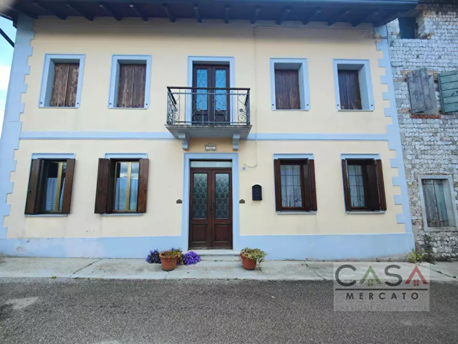 Immagine 1 di Villetta a schiera in vendita  in Via Franceschin 12 a San Quirino