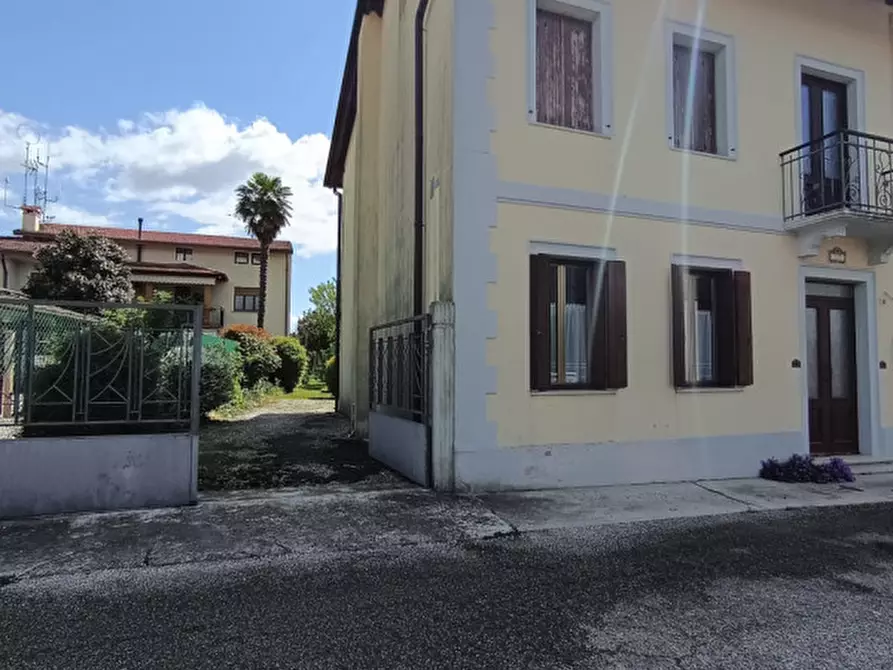 Immagine 2 di Villetta a schiera in vendita  in Via Franceschin 12 a San Quirino